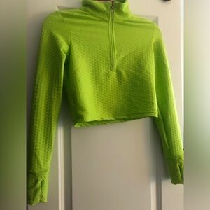 Buffbunny Permafrost Pullover V2 in Yoda Green
